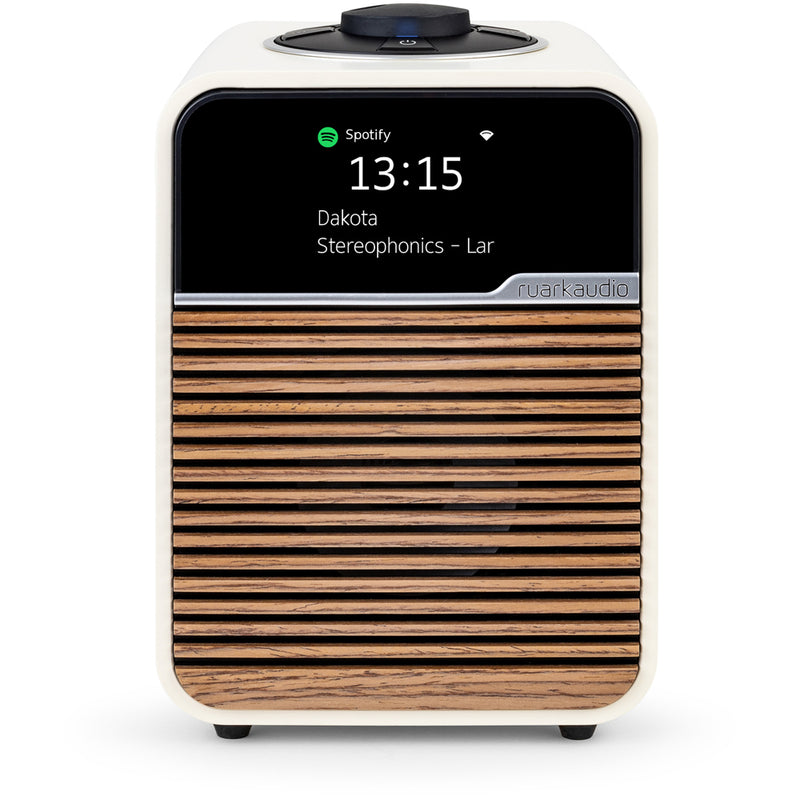 Ruark R1S Premium DAB DAB+ FM Bluetooth USB Digital Smart Radio Light Cream Cream