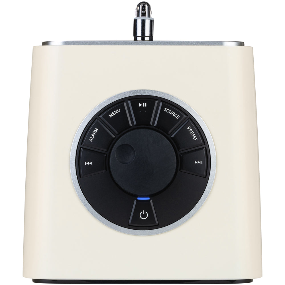 Ruark R1S Premium DAB DAB+ FM Bluetooth USB Digital Smart Radio Light Cream Cream