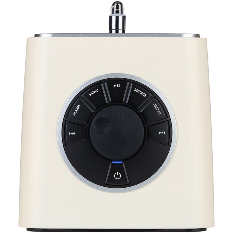 Ruark R1S Premium DAB DAB+ FM Bluetooth USB Digital Smart Radio Light Cream Cream