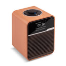 Ruark R1S DAB DAB+ FM Internet Bluetooth WiFi Smart Radio with Remote Bundle - Terracotta