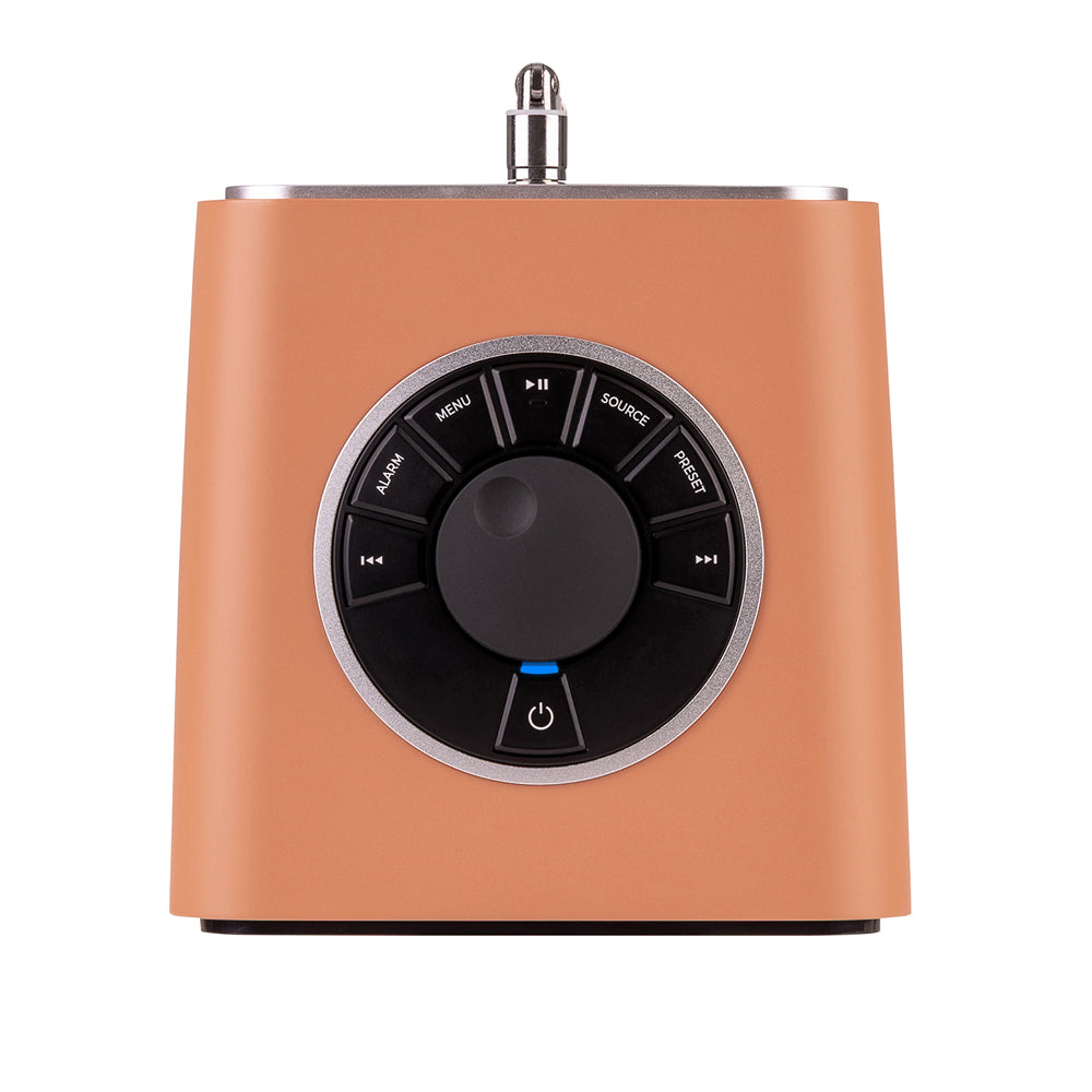 Ruark R1S Premium DAB DAB+ FM Bluetooth USB Digital Smart Radio Terracotta LIMITED EDITION