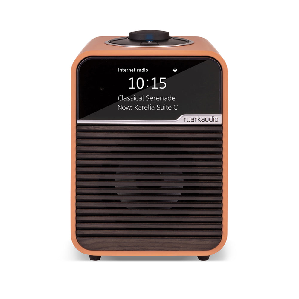 Ruark R1S Premium DAB DAB+ FM Bluetooth USB Digital Smart Radio Terracotta LIMITED EDITION