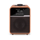 Ruark R1S DAB DAB+ FM Internet Bluetooth WiFi Smart Radio with Remote Bundle - Terracotta
