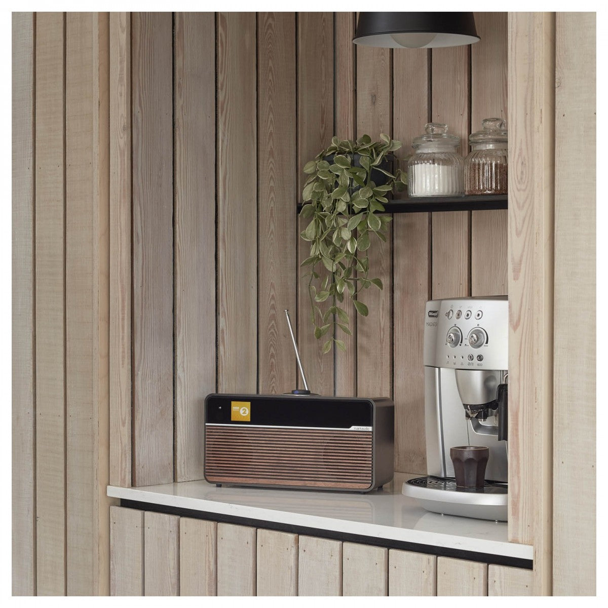 Ruark R2 Mk4 Smart Streaming Music System with Remote Bundle - Espresso Espresso