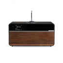 Ruark R2 Mk4 Smart Streaming Music System with Remote Bundle - Espresso Espresso