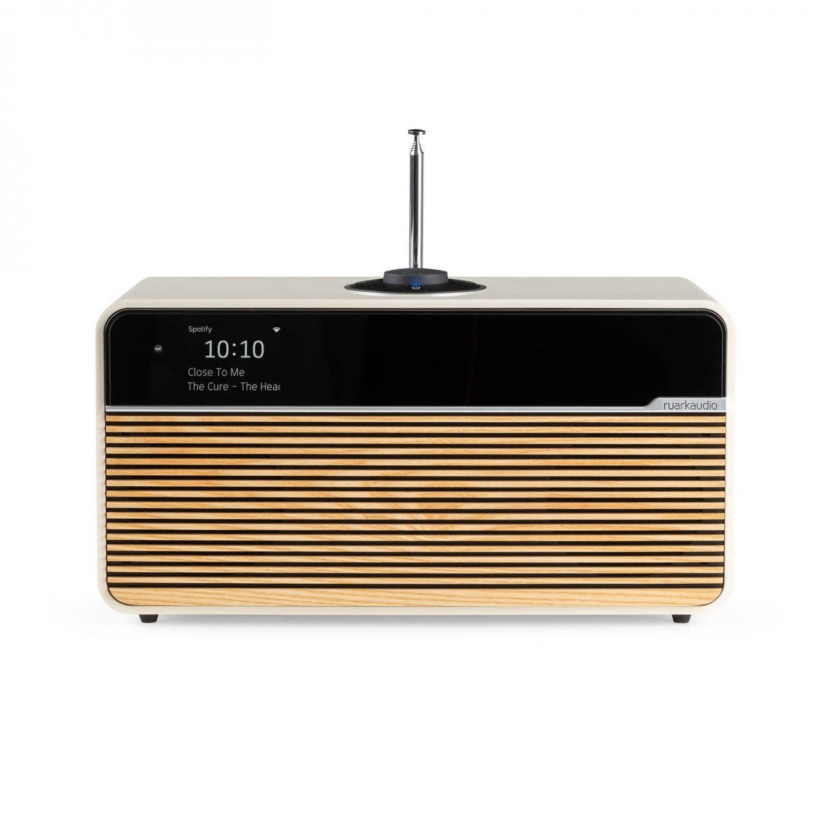 Ruark R2 Mk4 Smart Streaming Music System with Remote Bundle - Light Cream Light Cream