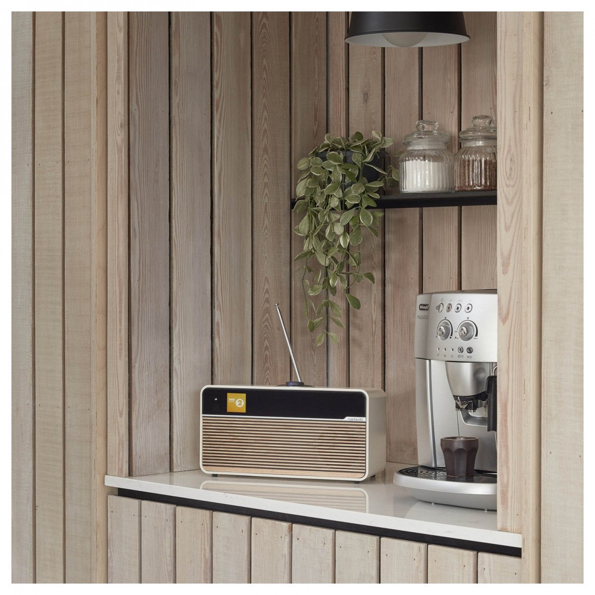 Ruark R2 Mk4 Smart Streaming Music System with Remote Bundle - Light Cream Light Cream