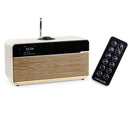 Ruark R2 Mk4 Smart Streaming Music System with Remote Bundle - Light Cream Light Cream