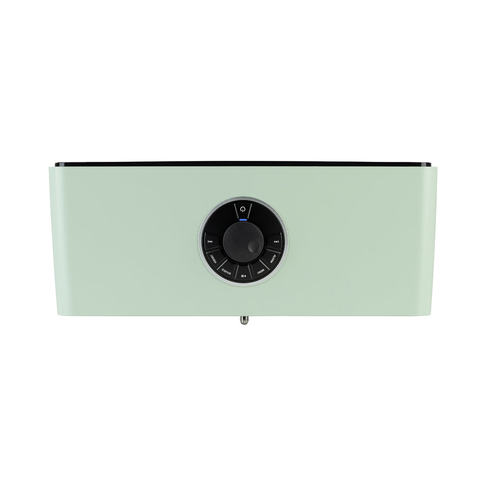 Ruark R2 MK4 Wireless Smart Music System - Sea Mist Lacquer with Ash Grille Sea Mist