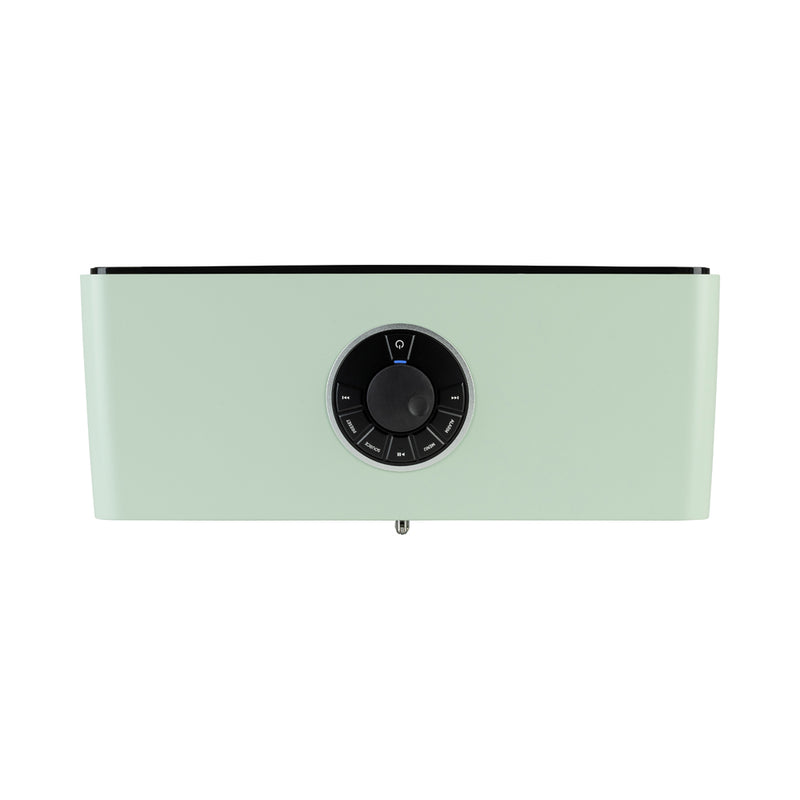 Ruark R2 MK4 Wireless Smart Music System - Sea Mist Lacquer with Ash Grille Sea Mist