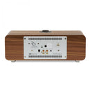 Ruark R3S Music System in Rich Walnut Veneer with Slate Grey Fabric Grille Rich Walnut