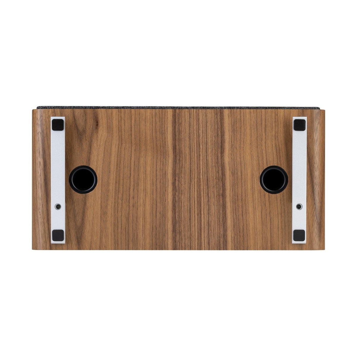 Ruark R3S Music System in Rich Walnut Veneer with Slate Grey Fabric Grille Rich Walnut