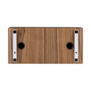 Ruark R3S Music System in Rich Walnut Veneer with Slate Grey Fabric Grille Rich Walnut