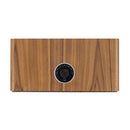 Ruark R3S Music System in Rich Walnut Veneer with Slate Grey Fabric Grille Rich Walnut