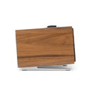 Ruark R3S Music System in Rich Walnut Veneer with Slate Grey Fabric Grille Rich Walnut