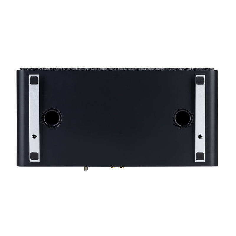 Ruark R3S Music System In Satin Charcoal Lacquer with Slate Grey Fabric Grille NEW Charcoal