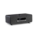 Ruark R3S Music System In Satin Charcoal Lacquer with Slate Grey Fabric Grille NEW Charcoal
