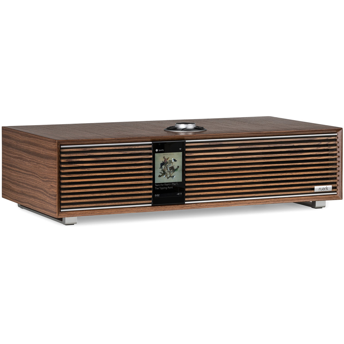 Ruark R410 Integrated Music System Fused Walnut - CLEARANCE