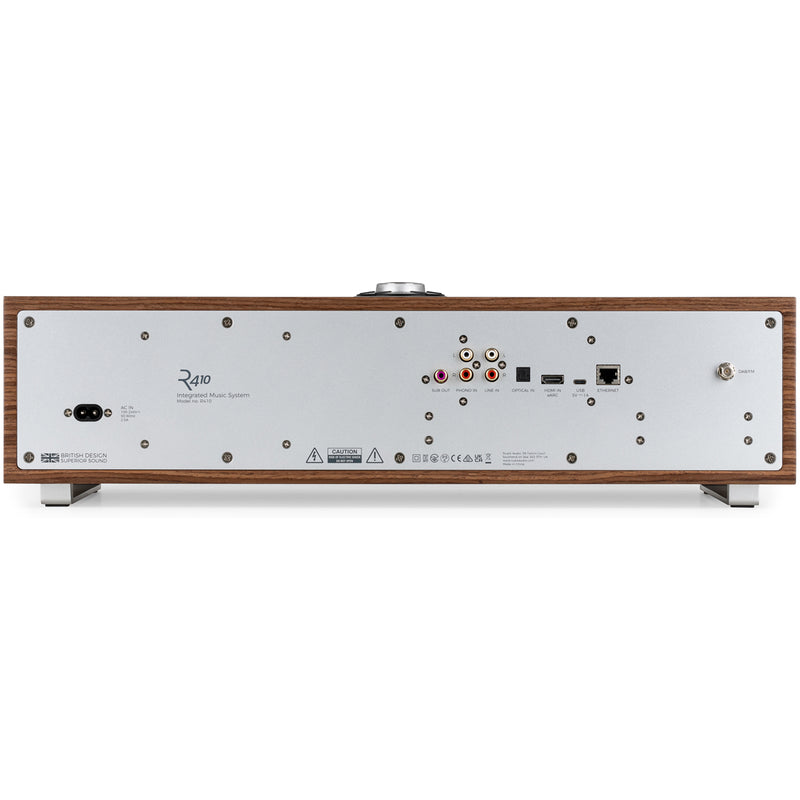 Ruark R410 Integrated Music System Fused Walnut - CLEARANCE