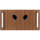 Ruark R410 Integrated Music System Fused Walnut with Klipsch R-60M Bookshelf Speakers Pair HiFi Package