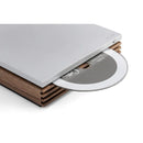 Ruark R410 Integrated Music System Soft Grey with R-CD100 USB CD Player Package