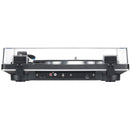 Ruark R410 Music System with R-CD100 CD Player & Audio Technica AT-LP70XBT Automatic Wireless BT Turntable - Black Black