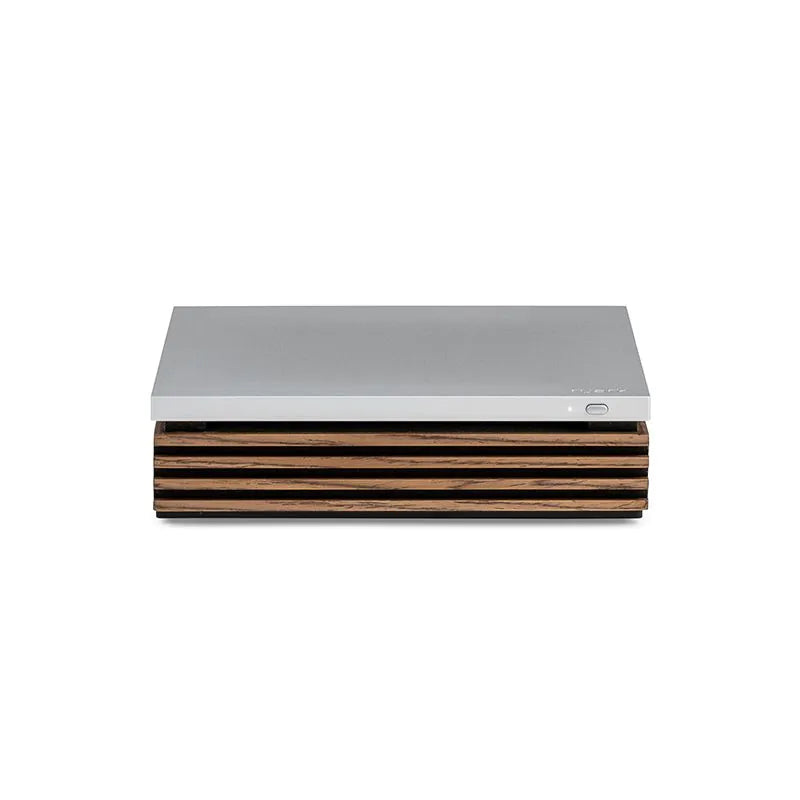 Ruark R410 Music System with R-CD100 CD Player & Pro-Ject T1 EVO Phono Turntable - Walnut