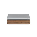 Ruark R410 Music System with R-CD100 CD Player & Pro-Ject T1 EVO Phono Turntable - Walnut