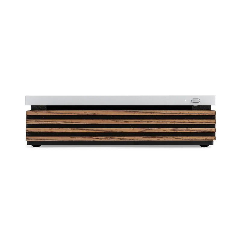 Ruark R410 Music System with R-CD100 CD Player & Pro-Ject T1 EVO Phono Turntable - Walnut