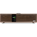 Ruark R410 Music System with R-CD100 CD Player & Pro-Ject T1 EVO Phono Turntable - Walnut