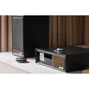 Ruark R610 DAB DAB+ FM Internet Radio Bluetooth Wi-Fi Wireless All In One Streaming Music Console Charcoal Charcoal