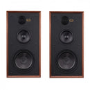 Ruark R610 Music Console and Wharfedale Linton Heritage Standmount Speakers with Matching Stands - Walnut Walnut