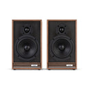 Ruark R610 Music Console & Sabre-R Bookshelf Speakers Pair Walnut with R-CD100 CD Player