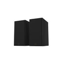 Ruark R610 Music Console with Klipsch R-60M Bookshelf Speakers Pair HiFi Package Black