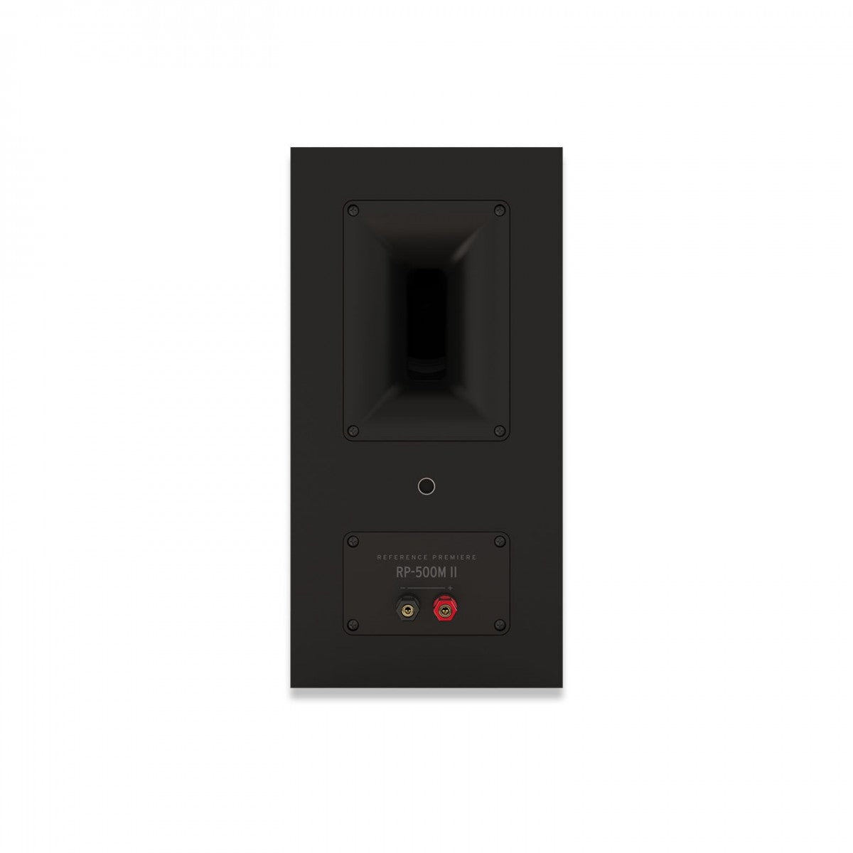 Ruark R610 Music Console with Klipsch RP-500M II Bookshelf Speakers Pair HiFi Package - Black Black