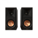 Ruark R610 Music Console with Klipsch RP-500M II Bookshelf Speakers Pair HiFi Package - Black Black