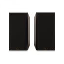 Ruark R610 Music Console with Klipsch RP-500M II Bookshelf Speakers Pair HiFi Package - Walnut Walnut