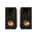 Ruark R610 Music Console with Klipsch RP-500M II Bookshelf Speakers Pair HiFi Package - Walnut Walnut