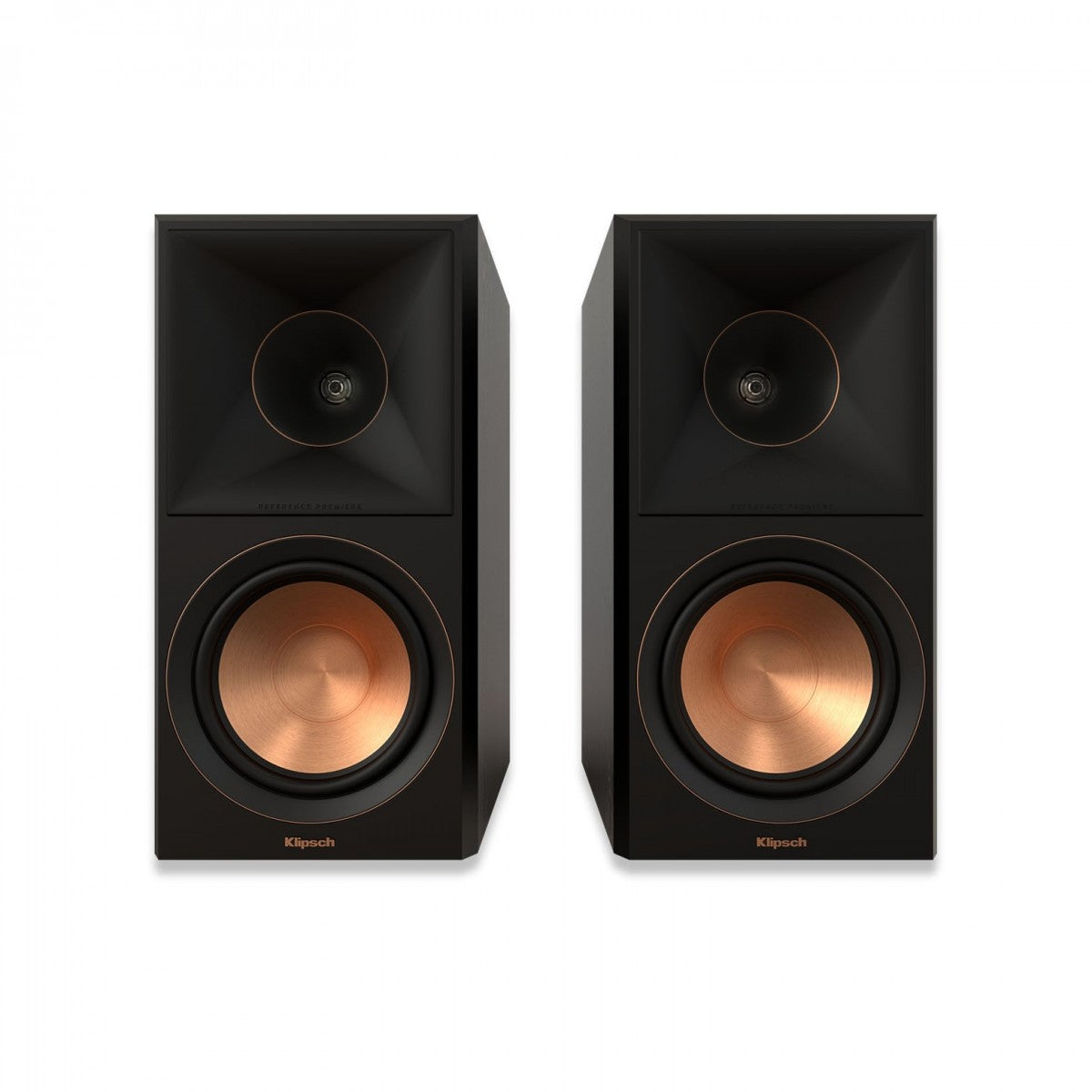 Ruark R610 Music Console with Klipsch RP-600M II Bookshelf Speakers Pair HiFi Package Black Black