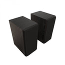 Ruark R610 Music Console with Klipsch RP-600M II Bookshelf Speakers Pair HiFi Package Black Black
