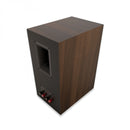 Ruark R610 Music Console with Klipsch RP-600M II Bookshelf Speakers Pair HiFi Package Walnut Walnut