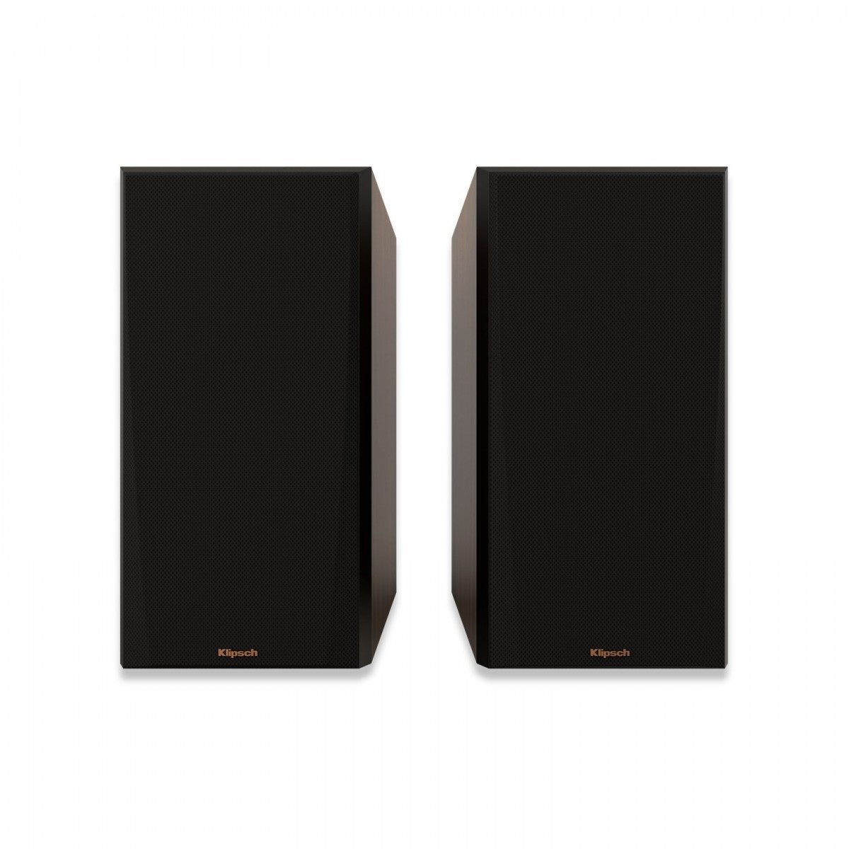 Ruark R610 Music Console with Klipsch RP-600M II Bookshelf Speakers Pair HiFi Package Walnut Walnut