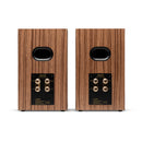 Ruark R610 Music Console with Sabre-R Bookshelf Speakers Streaming System Fused Walnut