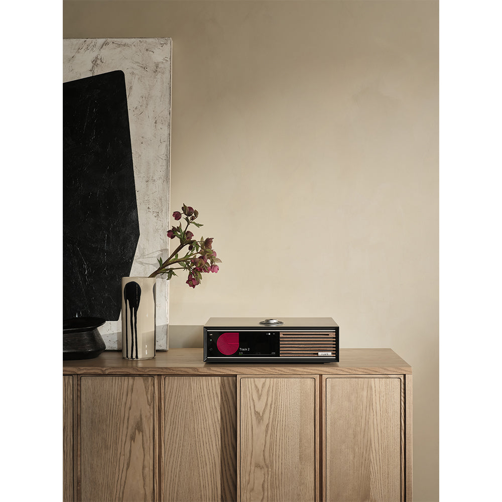 Ruark R710 CD Hi-Fi Console All-In-One System with CD Player & Streaming - Charcoal Charcoal