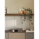 Ruark R710 CD Hi-Fi Console All-In-One System with CD Player & Streaming - Fused Walnut