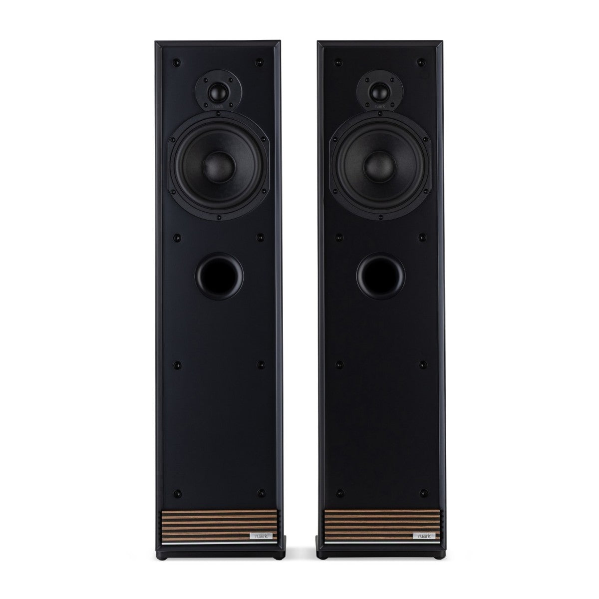 Ruark R710 Integrated Music System with Ruark Talisman-R Floorstanding Speakers - Charcoal Charcoal