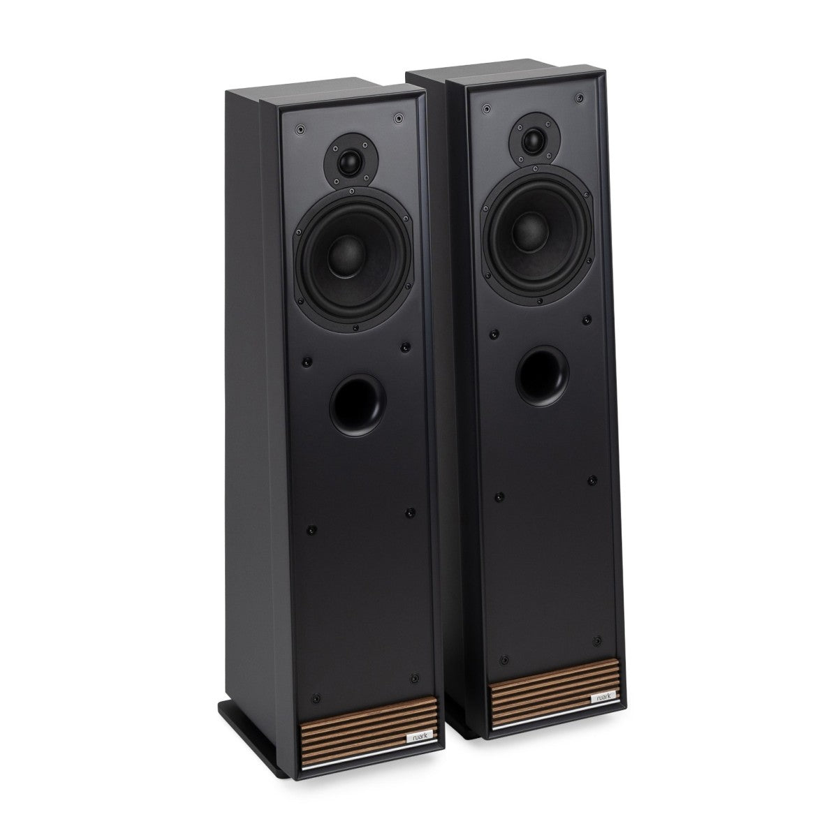 Ruark R710 Integrated Music System with Ruark Talisman-R Floorstanding Speakers - Charcoal Charcoal
