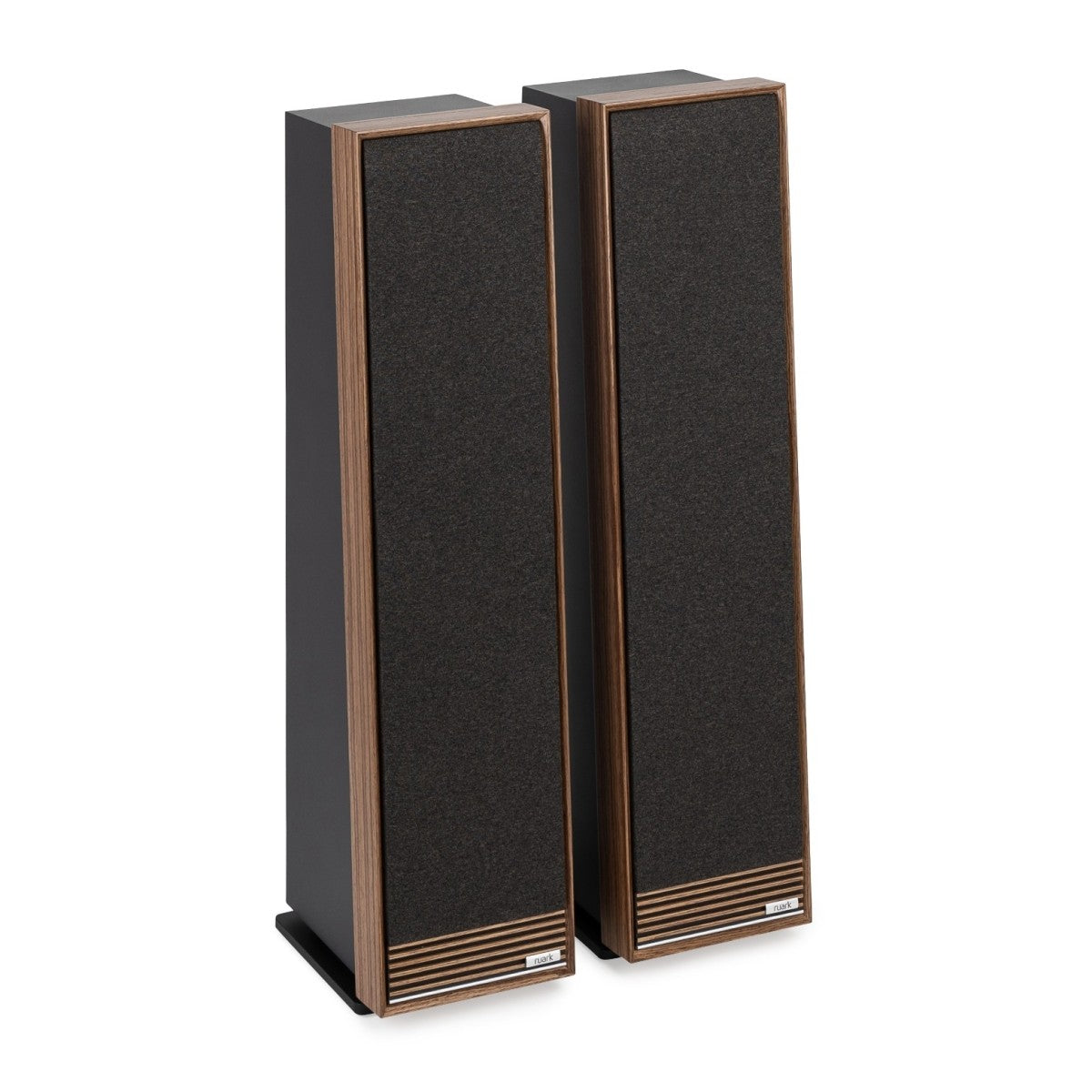 Ruark R710 Integrated Music System with Ruark Talisman-R Floorstanding Speakers - Walnut Walnut