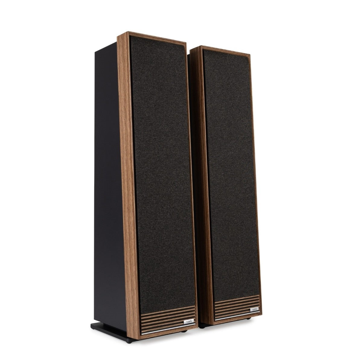 Ruark R710 Integrated Music System with Ruark Talisman-R Floorstanding Speakers - Walnut Walnut