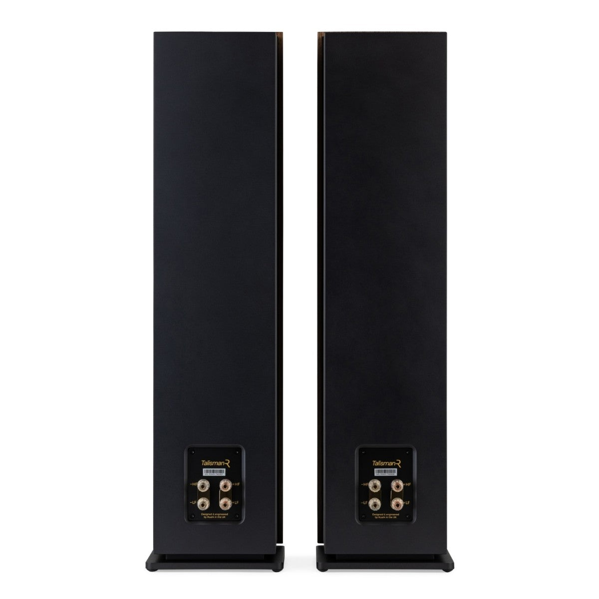 Ruark R710 Integrated Music System with Ruark Talisman-R Floorstanding Speakers - Walnut Walnut